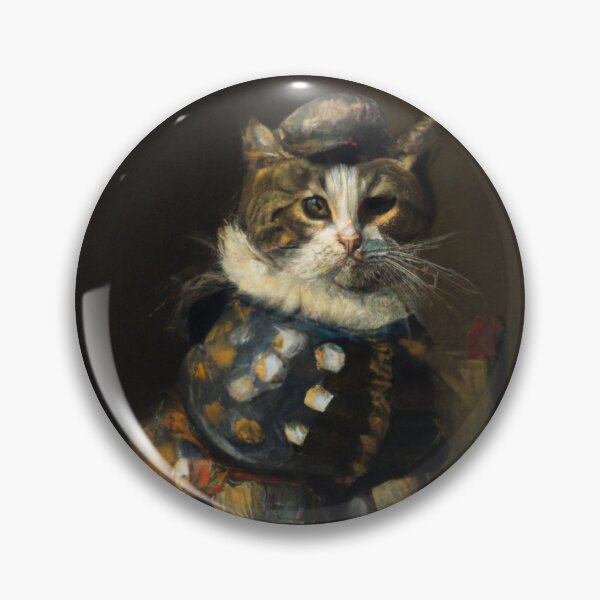 Item preview, Sergeant Whiskers the Cat, decorated soldier (Baroque) designed and sold by thecatandkettle.