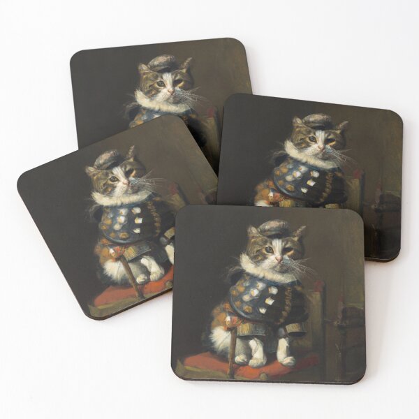Item preview, Sergeant Whiskers the Cat, decorated soldier (Baroque) designed and sold by thecatandkettle.
