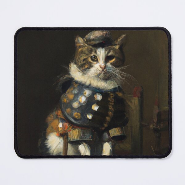 Item preview, Sergeant Whiskers the Cat, decorated soldier (Baroque) designed and sold by thecatandkettle.