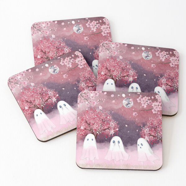 Item preview, Cherry Blossom Ghosts designed and sold by Lylabean22.