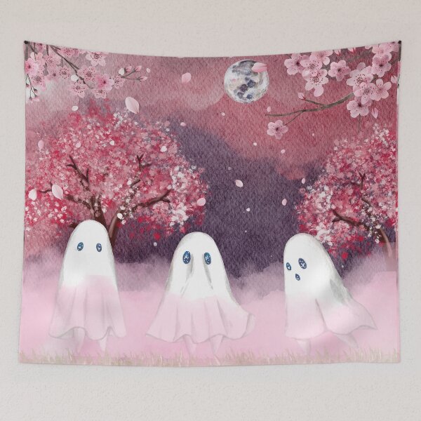 Item preview, Cherry Blossom Ghosts designed and sold by Lylabean22.