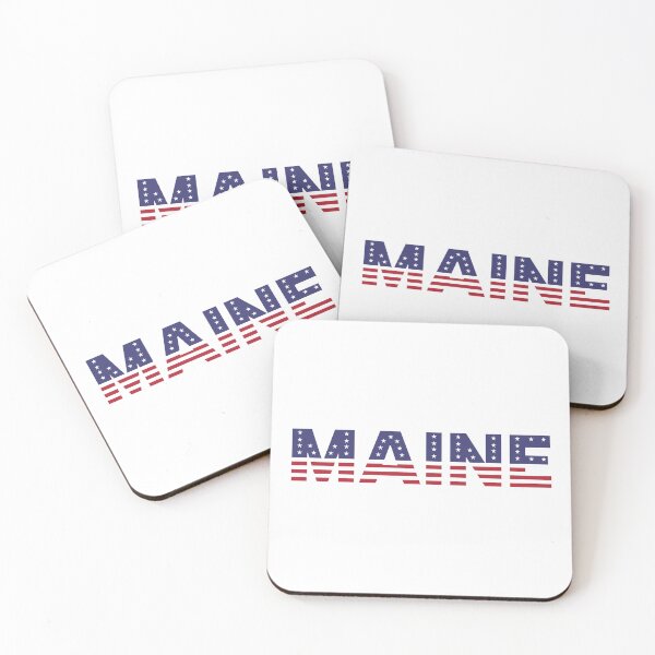 Item preview, Maine designed and sold by FaddyFog.