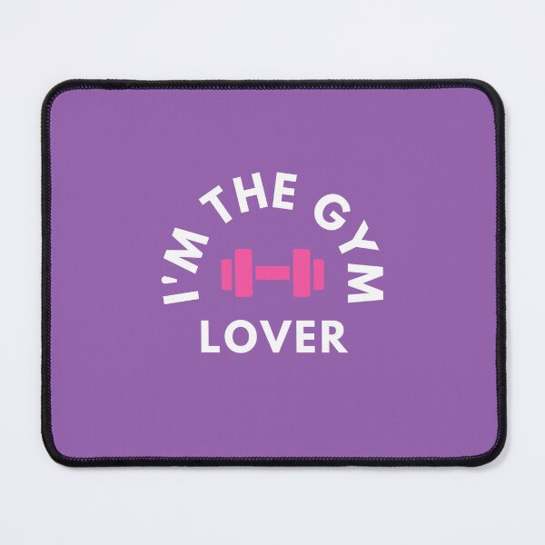 Item preview, I'm The Gym Lover designed and sold by Aleksa Kos.