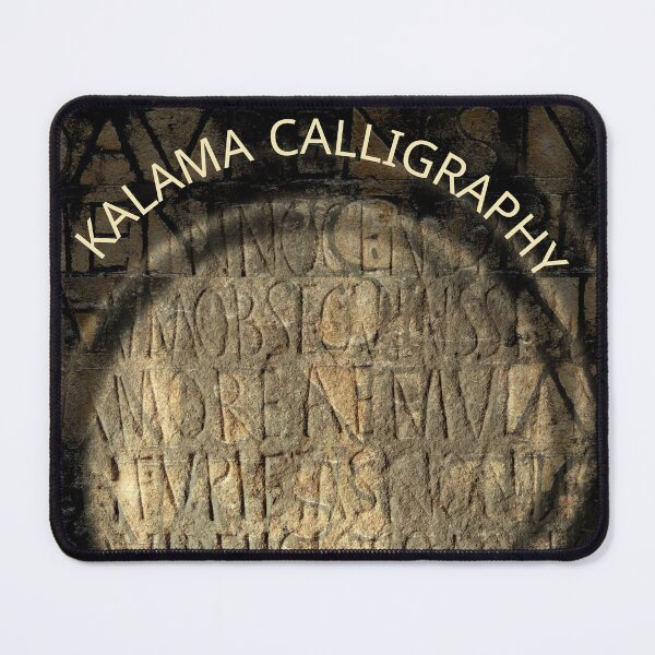 Item preview, Calligraphy of Kalama designed and sold by yassooarts.