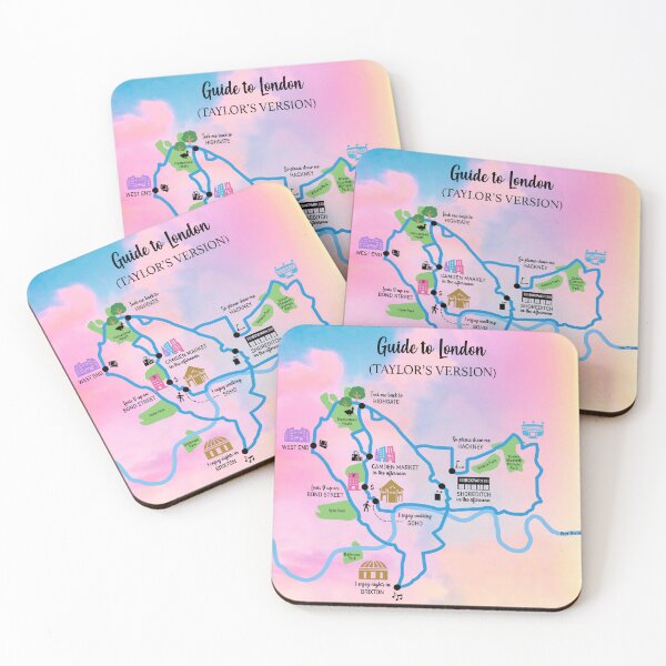Item preview, London Boy Map Taylor Swift designed and sold by Mint-Rose.