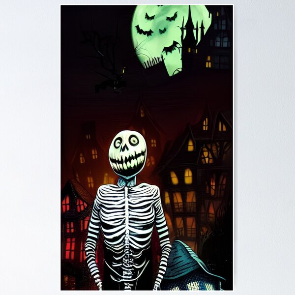 Item preview, Pumpkin Halloween spooky character  designed and sold by Seanyah.