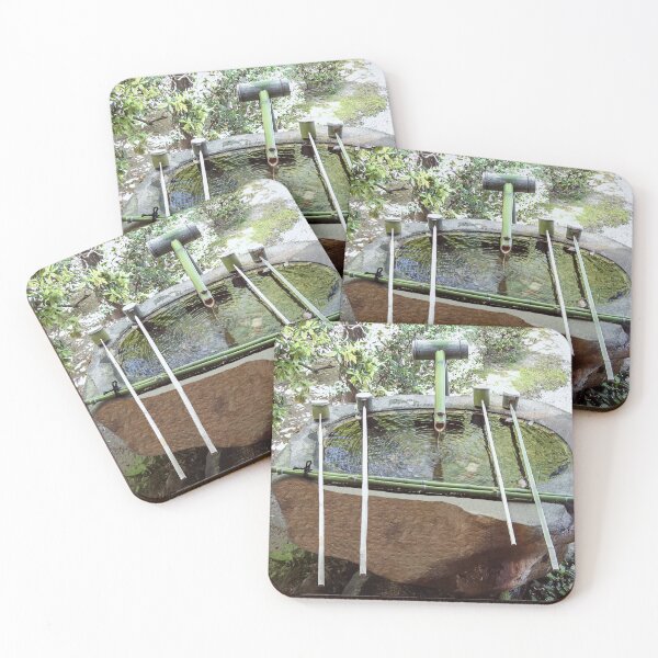Item preview, Beautiful Calm Zen Fountain Kyoto Garden Japan designed and sold by XIX361ART.
