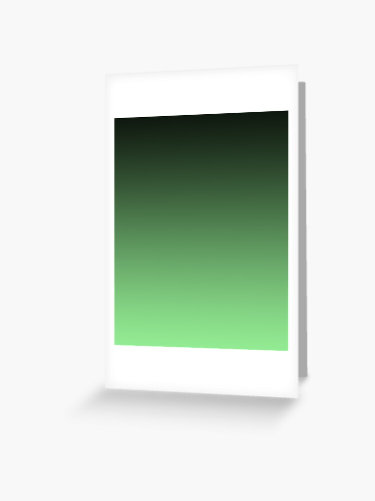 Green Ombre light green, bright green | Poster