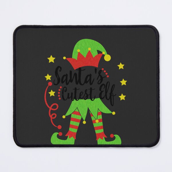 Item preview, Santas Cutest Elf Cute Christmas Gifts NEWShirtSanta's Cutest Elf Cute Christmas Gifts For Kids Boys Girls designed and sold by DunlopMosman.