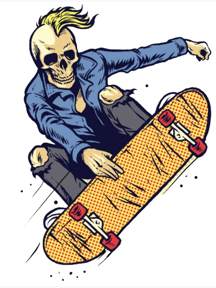 Skeleton Skate | Poster