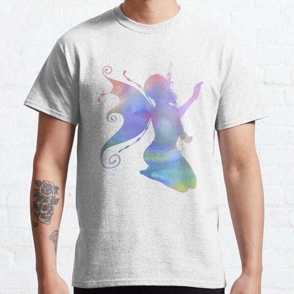 Item preview, Colorful rainbow fairy designed and sold by PellSilversmith.