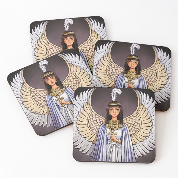 Item preview, Maat Ancient Egypt Goddess  designed and sold by Bassel ELKADI.