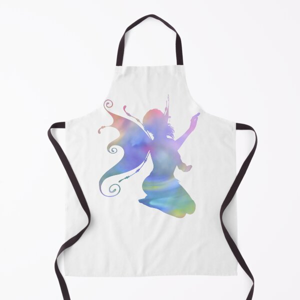 Item preview, Colorful rainbow fairy designed and sold by PellSilversmith.
