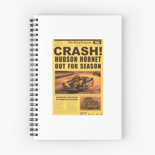 Item preview, Husdon Hornet Journal designed and sold by marcdmc.