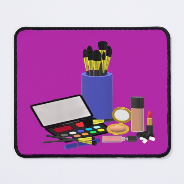 Item preview, Makeup Collection (Light Shade - Purple Background) designed and sold by ArtByLM.