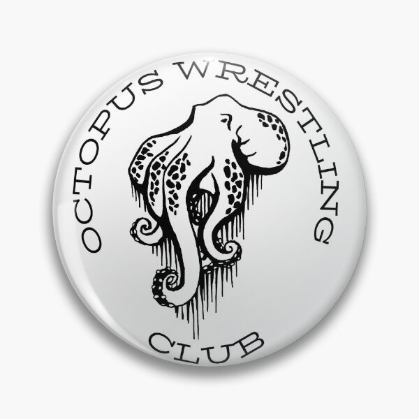 Item preview, club de lucha de pulpos designed and sold by Rickido.