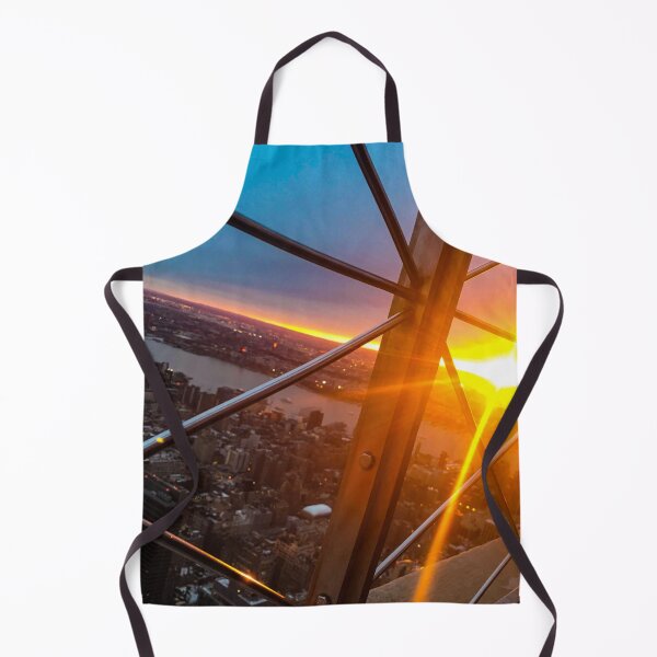 Item preview, Sunset from a Skyscraper designed and sold by KayArtandPencil.