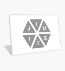 Jiu Jitsu Laptop Skin
