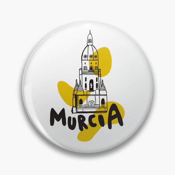 Item preview, City cathedral Murcia city Spain visit Murcia catedral de Murcia  designed and sold by Tropical Blood.