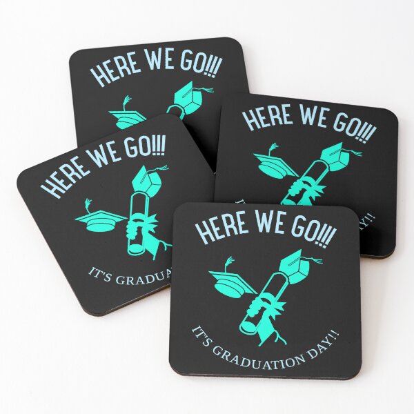 Item preview, HERE WE GO!!! IT'S GRADUATION DAY!! designed and sold by MJ96-PRO.
