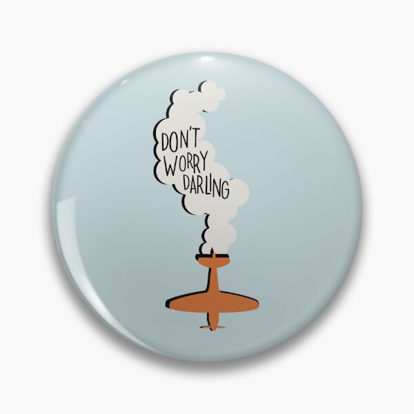 Item preview, Don't Worry Darling Plane designed and sold by AprilCreations.