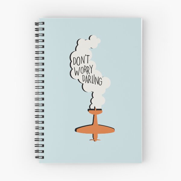 Item preview, Don't Worry Darling Plane designed and sold by AprilCreations.