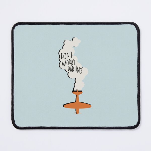 Item preview, Don't Worry Darling Plane designed and sold by AprilCreations.