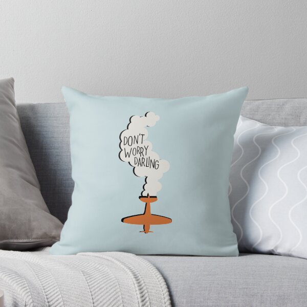 Item preview, Don't Worry Darling Plane designed and sold by AprilCreations.