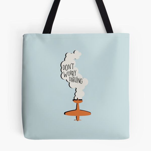 Item preview, Don't Worry Darling Plane designed and sold by AprilCreations.