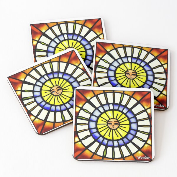 Item preview, Medieval Sun as a Stained Glass Two designed and sold by Hampshire Historica.