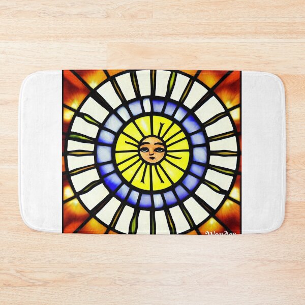 Item preview, Medieval Sun as a Stained Glass Two designed and sold by Hampshire Historica.
