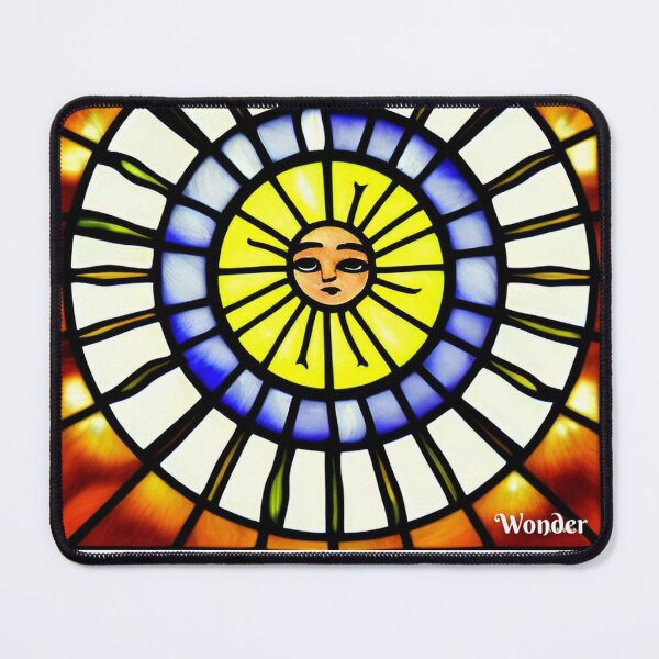 Item preview, Medieval Sun as a Stained Glass Two designed and sold by Hampshire Historica.