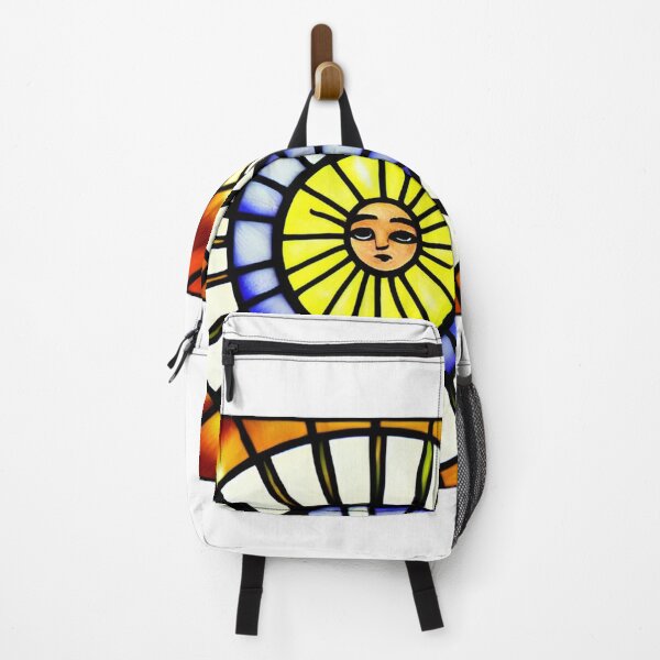 Item preview, Medieval Sun as a Stained Glass Two designed and sold by Hampshire Historica.