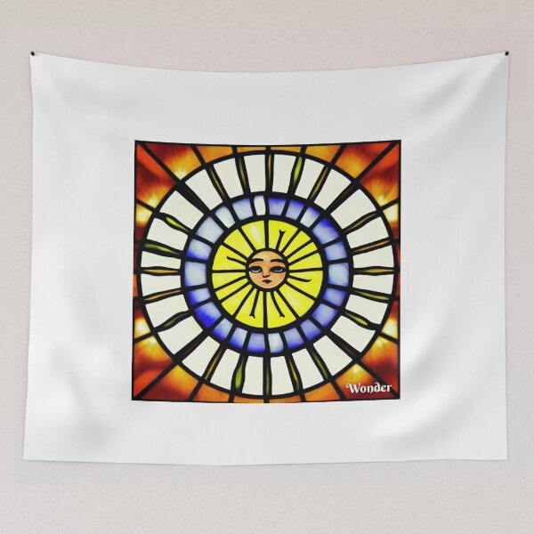 Item preview, Medieval Sun as a Stained Glass Two designed and sold by Hampshire Historica.