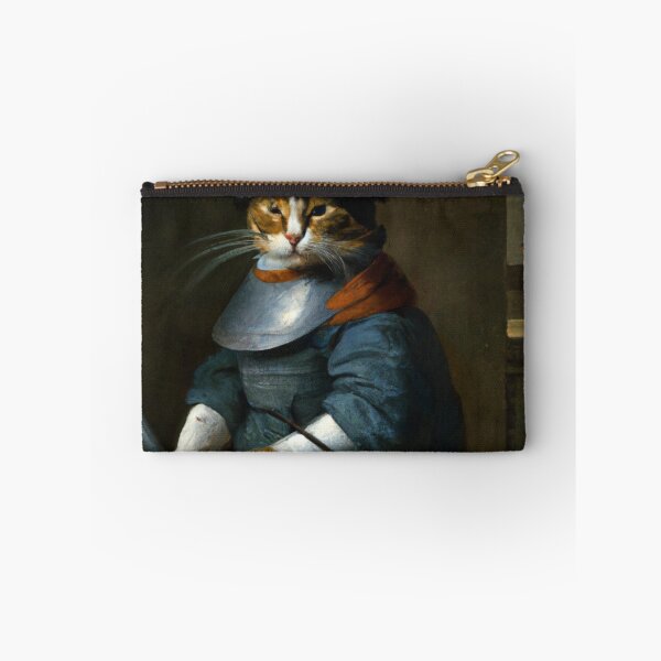 Item preview, Beatrix the Cat, warrior (Baroque) designed and sold by thecatandkettle.