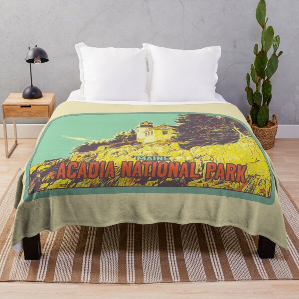 Item preview, Acadia National Park, Maine USA, Bass Harbor Head Light nature park designed and sold by Lemomo-zoo.