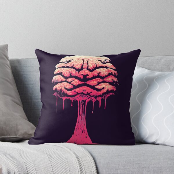 Item preview, Brain Tree - Pink designed and sold by BigBrainThreads.