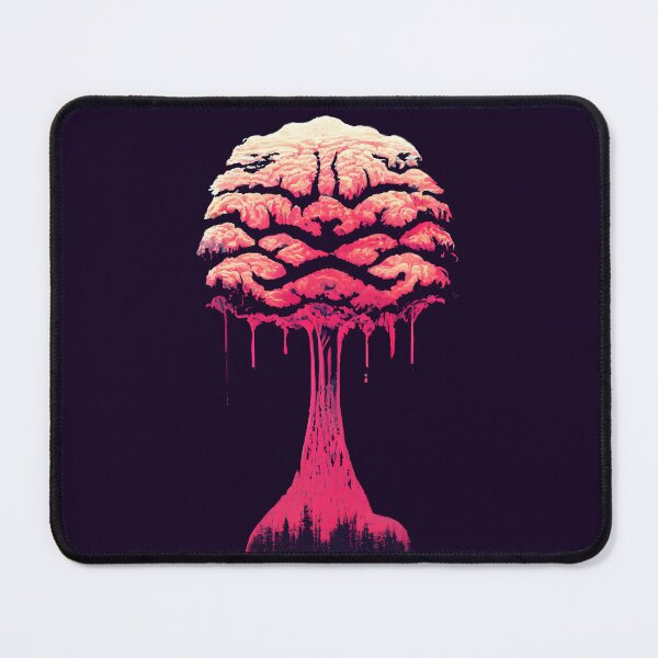 Item preview, Brain Tree - Pink designed and sold by BigBrainThreads.