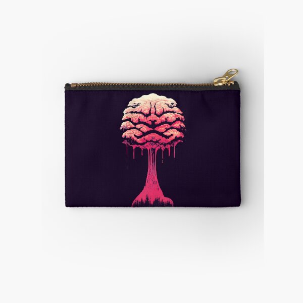 Item preview, Brain Tree - Pink designed and sold by BigBrainThreads.