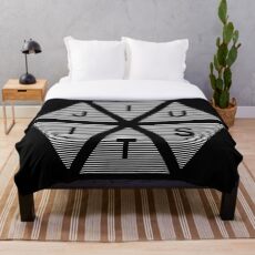 Jiu Jitsu Fleecedecke