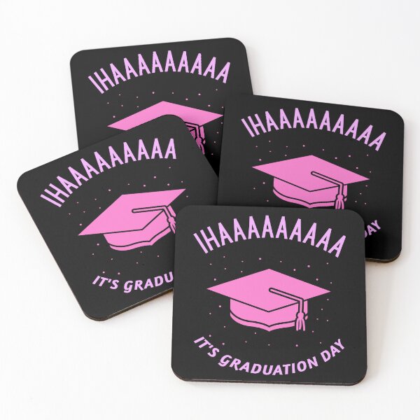 Item preview, IHAAAAA IT'S GRADUATION DAY designed and sold by MJ96-PRO.