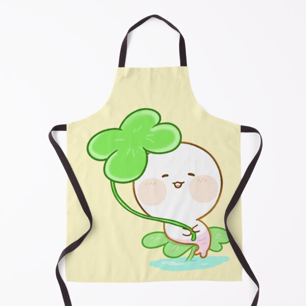Item preview, Sea mermaid holding Lucky Clover designed and sold by Anicue.