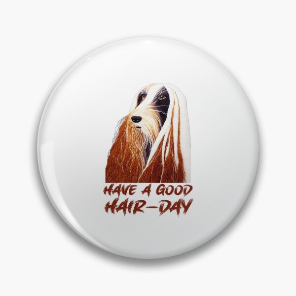 Item preview, Have a Good Hair - Day Afghan Hound designed and sold by Rocky Mountain Artistry.