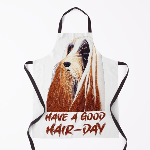 Item preview, Have a Good Hair - Day Afghan Hound designed and sold by Rocky Mountain Artistry.