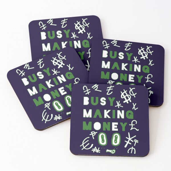 Item preview, Busy Making Money designed and sold by La Loca.