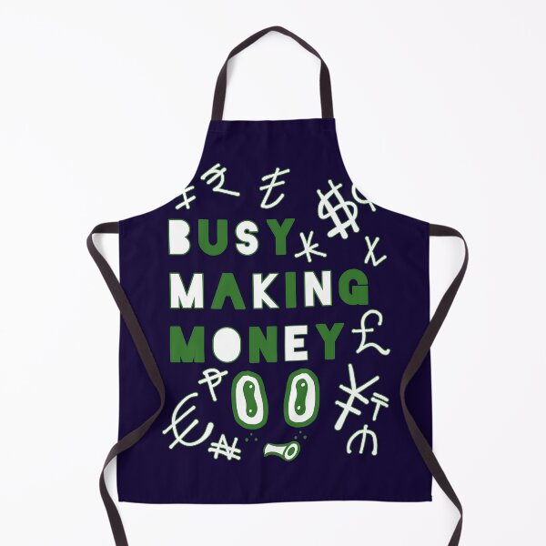 Item preview, Busy Making Money designed and sold by La Loca.