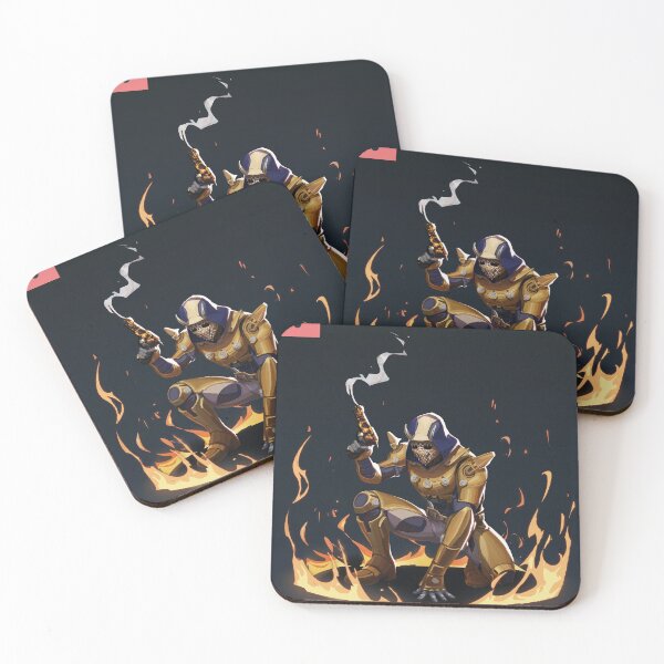 Item preview, Golden Devil ~ Design by TheHomieGil, Art by Demeter  designed and sold by ChaingearGaming.