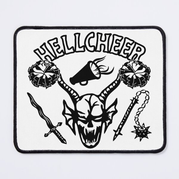 Item preview, HellCheer Logo designed and sold by Melodee99.