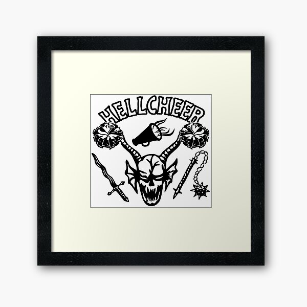 Item preview, HellCheer Logo designed and sold by Melodee99.