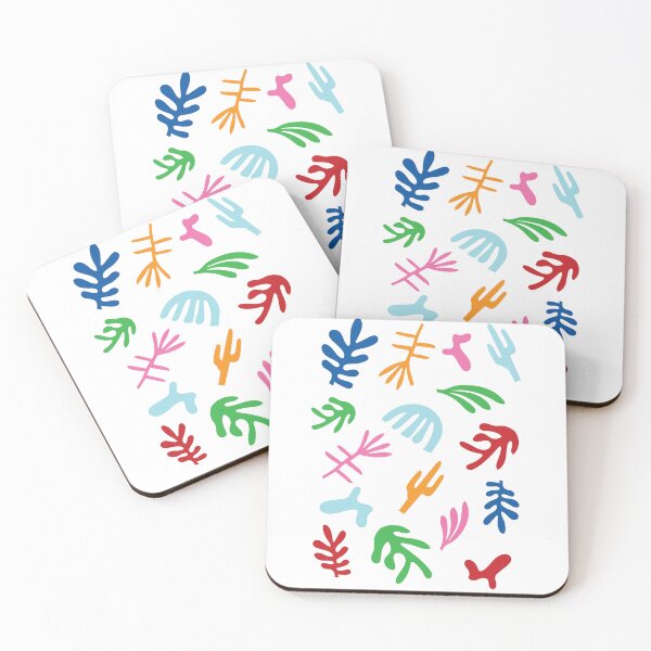 Item preview, Henri Matisse - Colorful  Art Board Print designed and sold by Studio1o1.